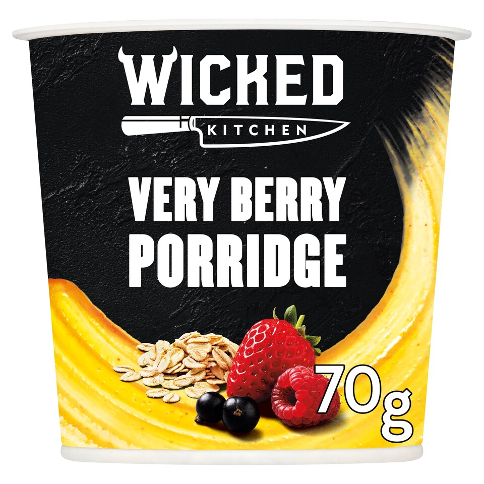Wicked Kitchen Very Berry Porridge 70G