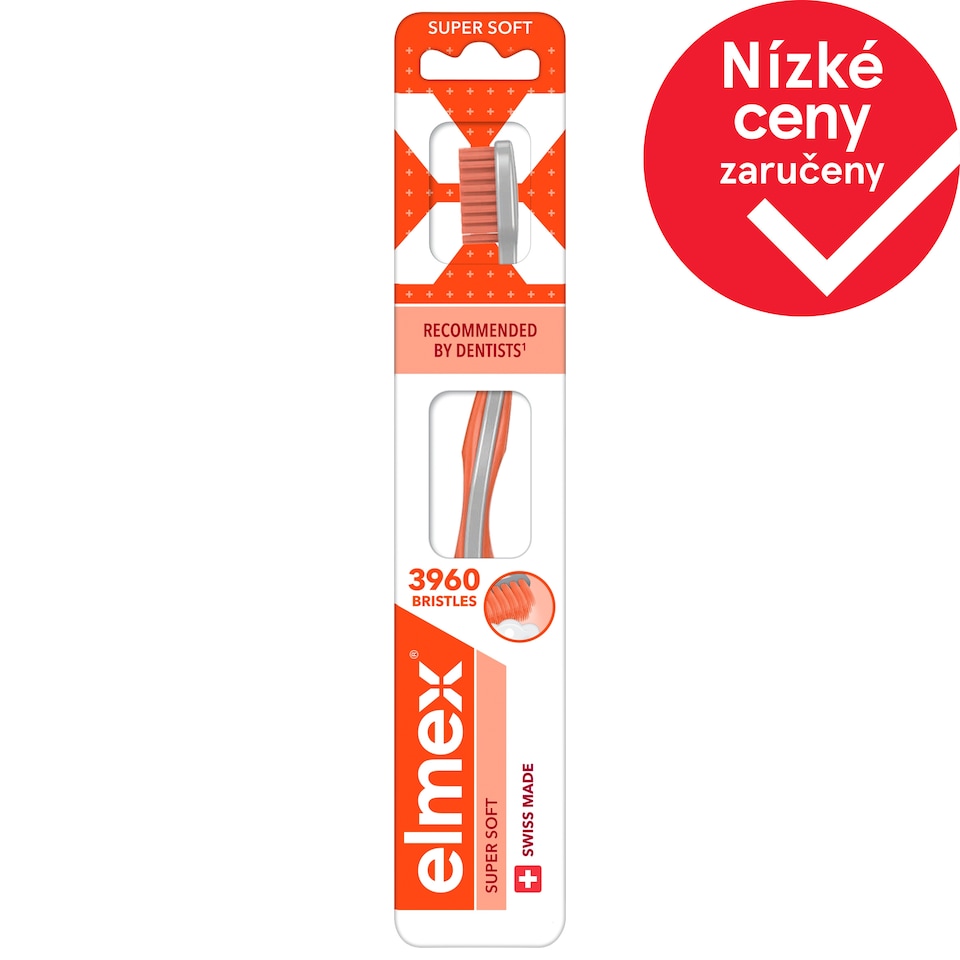 Obrázek 1 pro produkt elmex® Super Soft zubní kartáček měkký 1ks