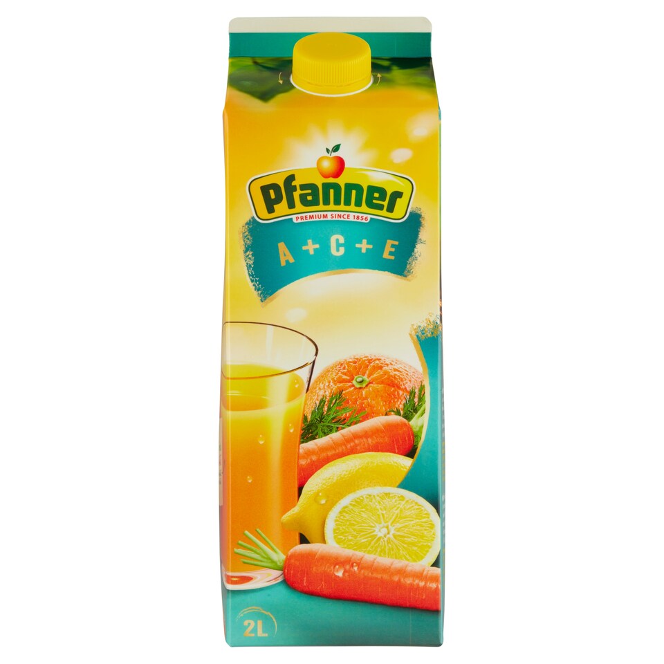 Obrázek 1 pro produkt Pfanner A, C, E ovocno-zeleninový nápoj 2l