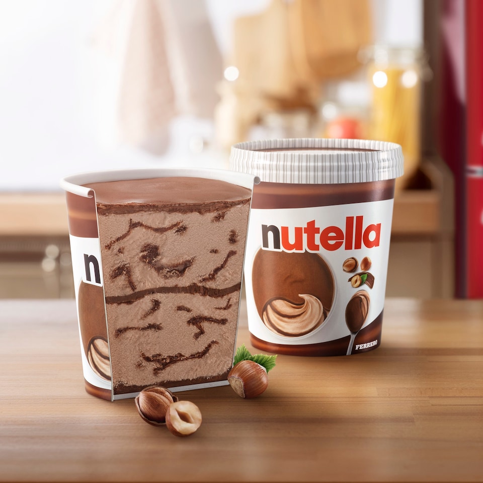 image 1 of Nutella Ice Cream 470ml