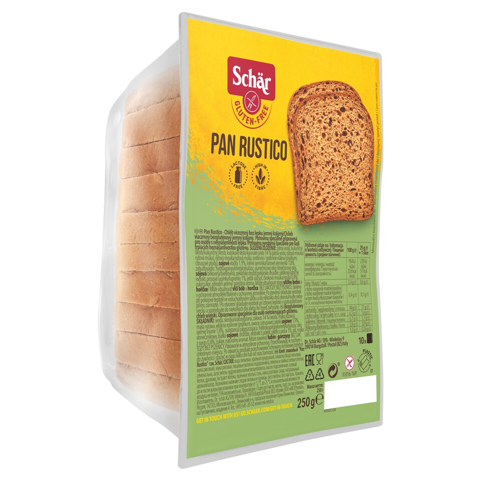Schär Gluten-Free Pan Rustico 250g