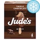 image 1 of Jude's Triple Chocolate Mini Ice Cream Sticks 6x50ml