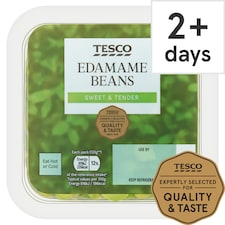 Tesco Edamame Beans 150G