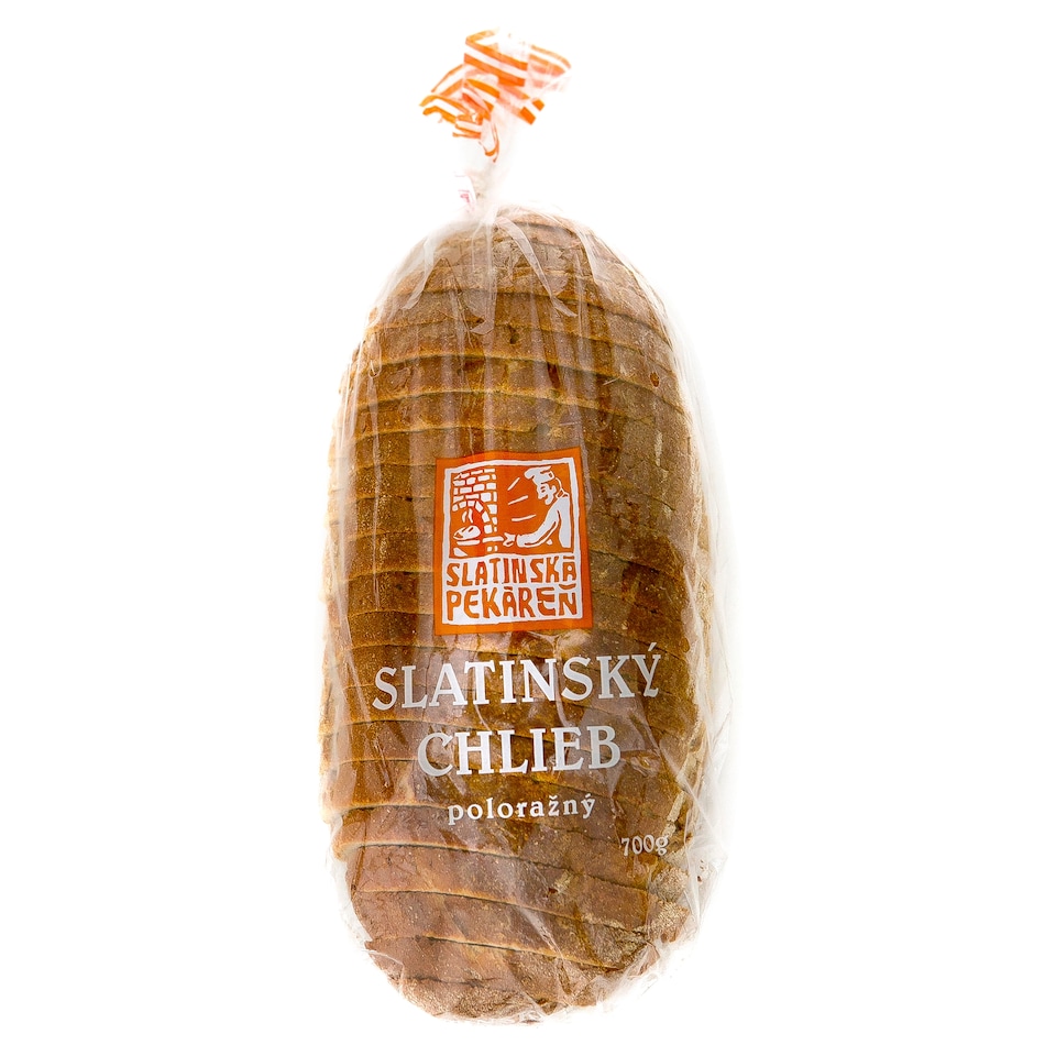 Slatinská Pekáreň Slatinský chlieb poloražný 700 g