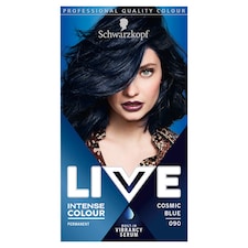 Schwarzkopf Live Intense Colour Permanent Hair Dye - Cosmic Blue 090