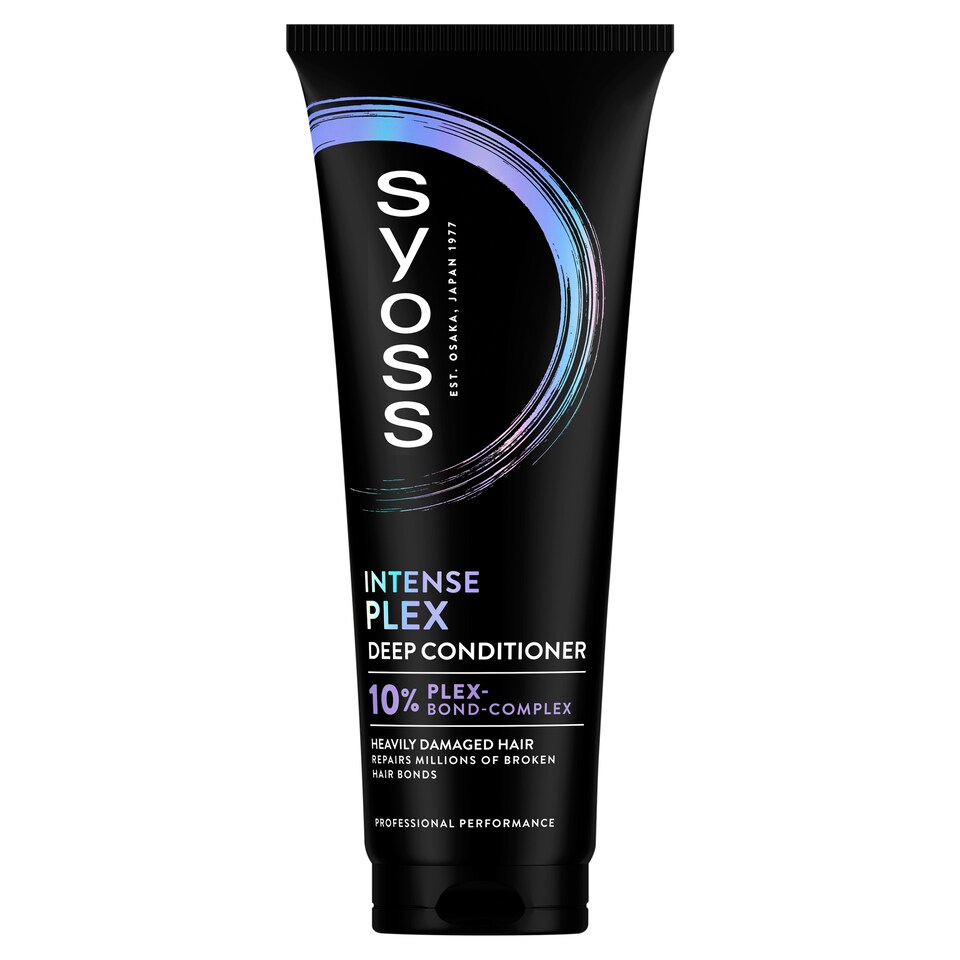 Syoss Intense Plex hĺbkový kondicionér pre silne poškodené vlasy 250 ml