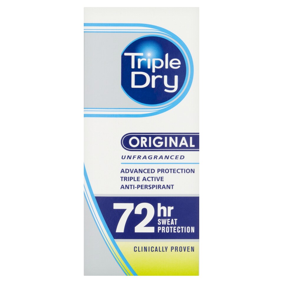 image 1 of Triple Dry Antiperspirant Deodorant Roll-On 50Ml
