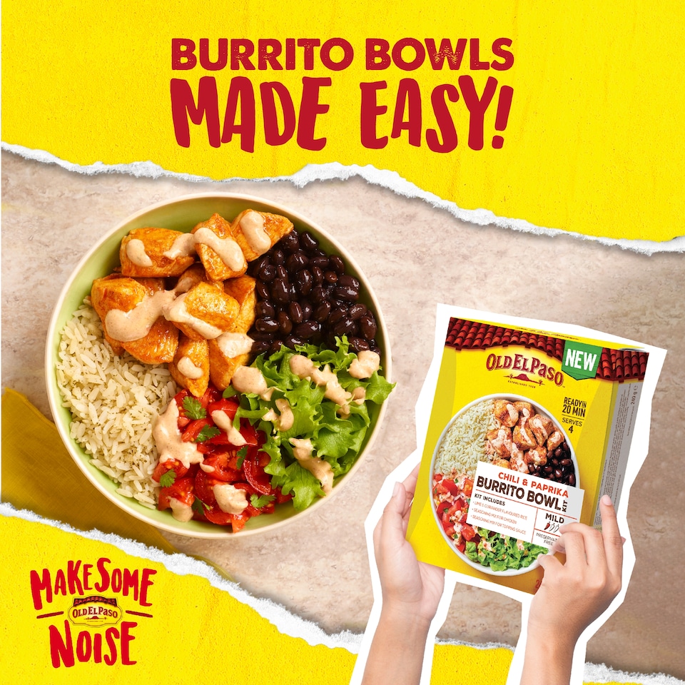 image 1 of Old El Paso Kit Chilli & Paprika Burrito Rice 240G