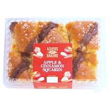 Ashers Apple & Cinnamon Sponge Cakes 6 Pack