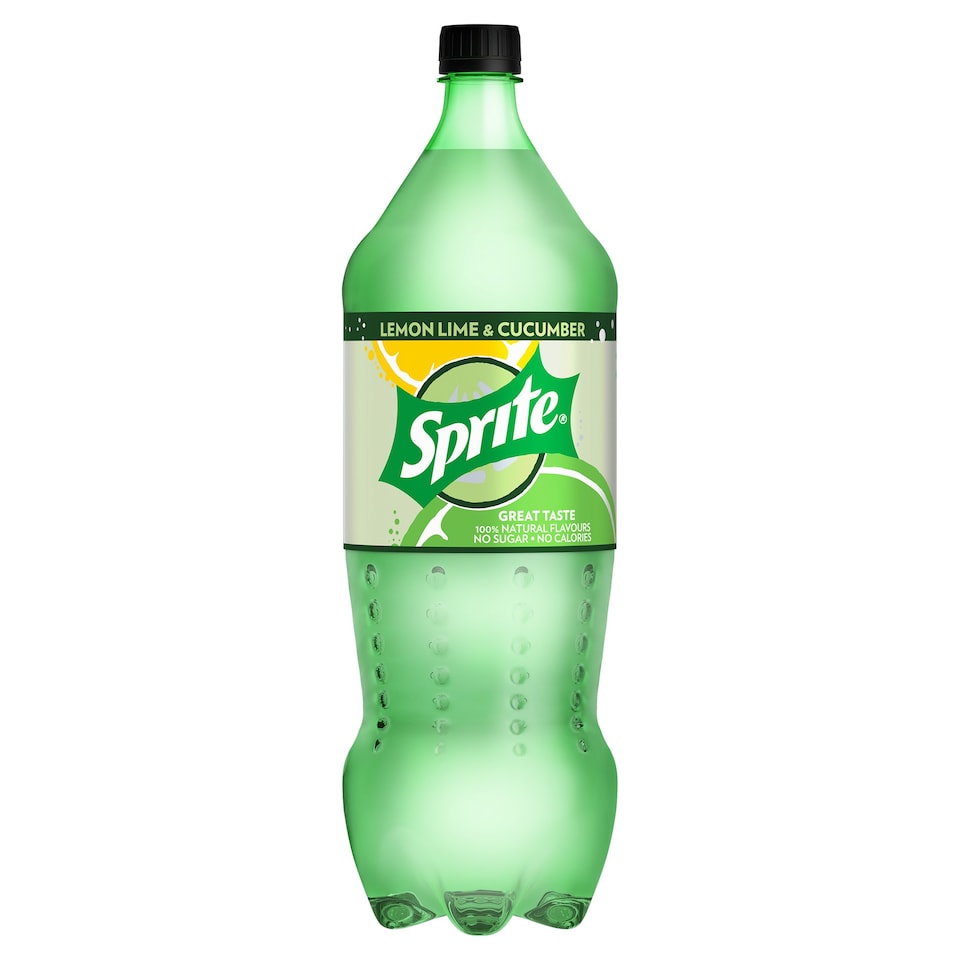 image 1 of Sprite Lemon Lime & Cucumber 2 Litre
