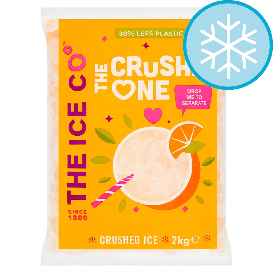 The Ice Co Crushed Ice 2kg