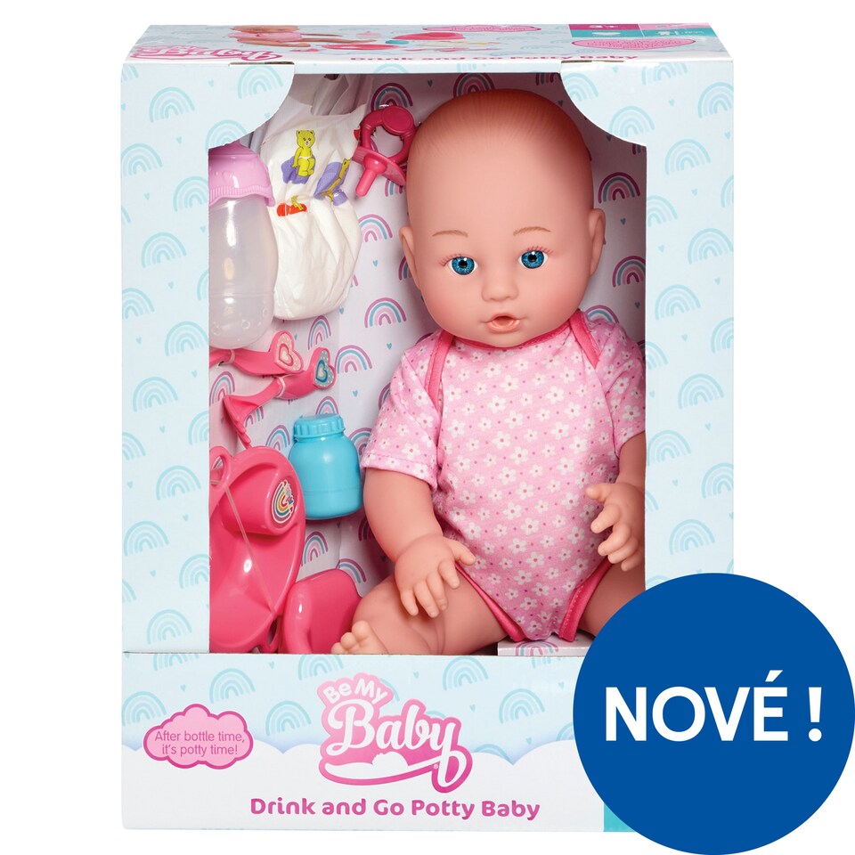 image 1 of Addo Be My Baby Drink and Go Potty Baby