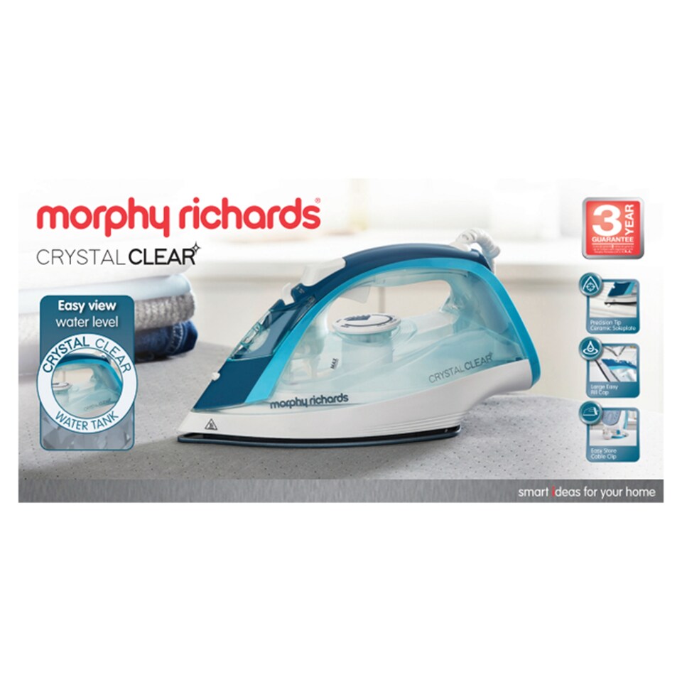 M Richards Steam Iron 2400W Gold Aso