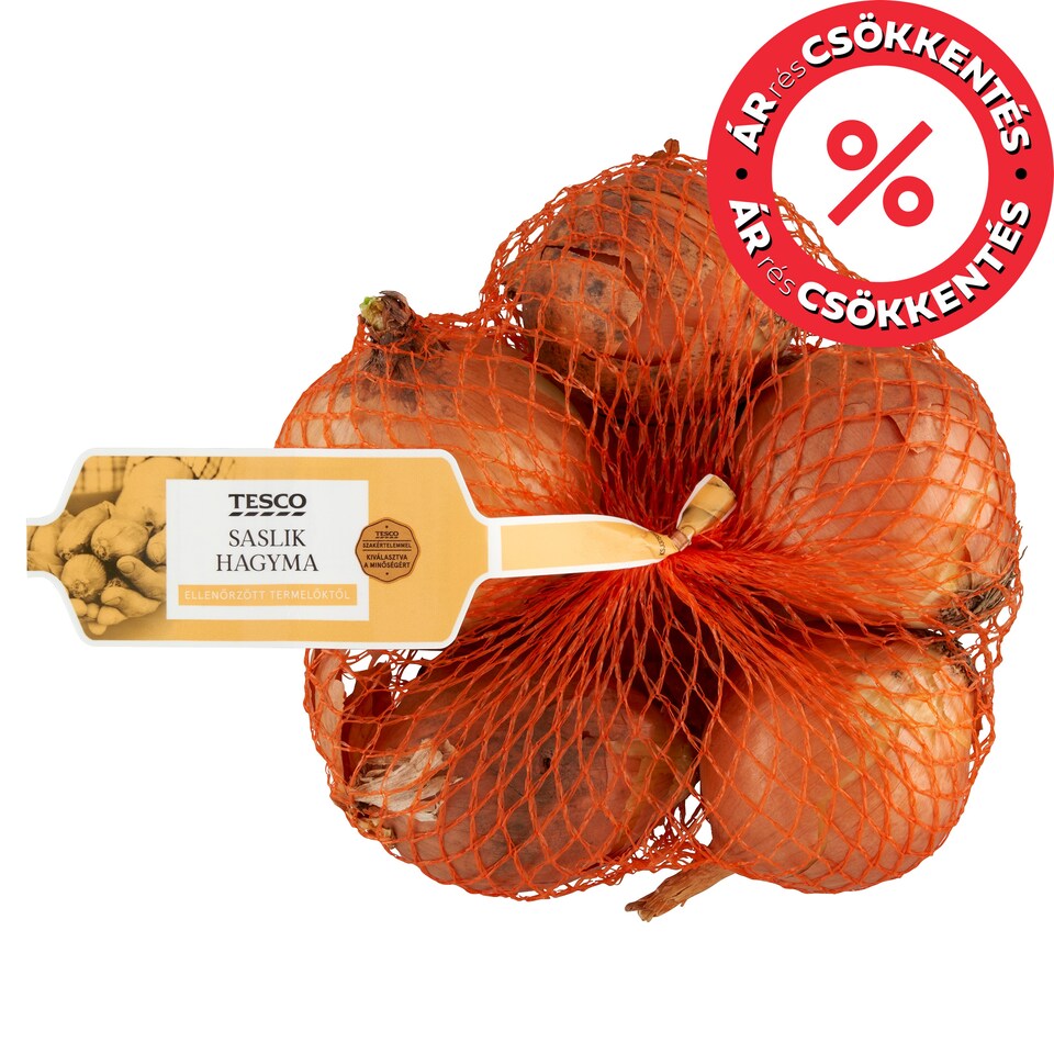 Tesco saslik hagyma 500 g