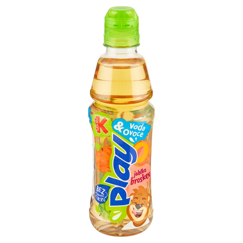 Kubík Play Water & Fruit Apple Peach 400ml