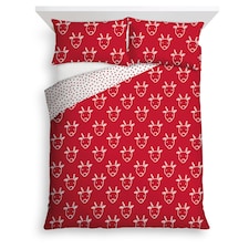 Tesco Rudolph Duvet Set Double