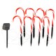 image 2 of Snow Meister SM2516 40 LED Energy Saving Solar Path Light 8 pcs