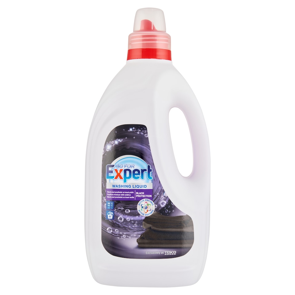 Go for Expert Tekutý prací prostriedok na tmavé textílie 41 praní 1,5 l