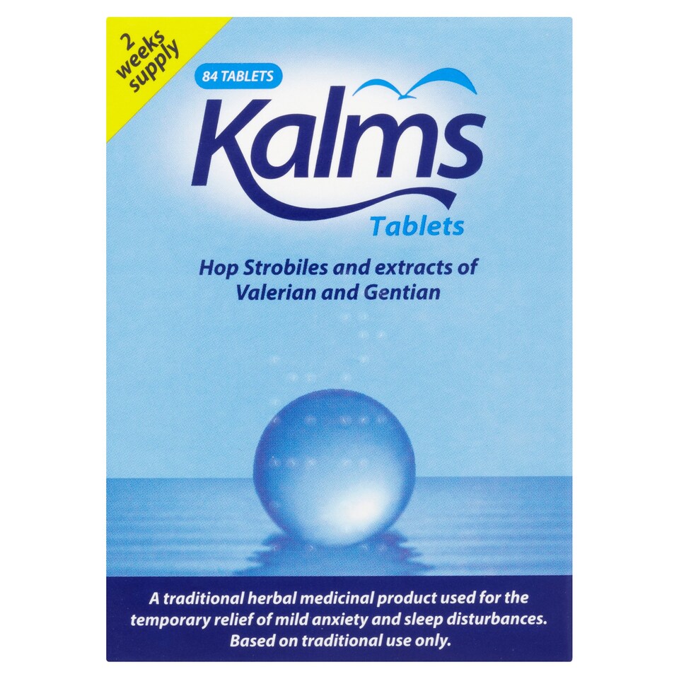 Kalms Herbal Day Tablets 84s