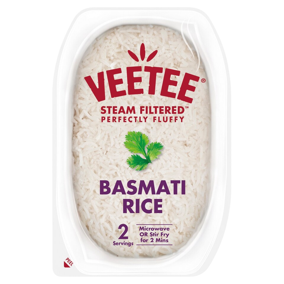 Veetee Dine In Basmati Rice 280G