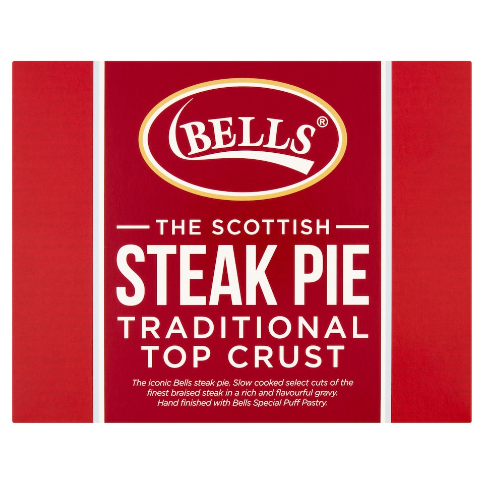 BELLS THE SCOTTISH STEAK PIE 400g