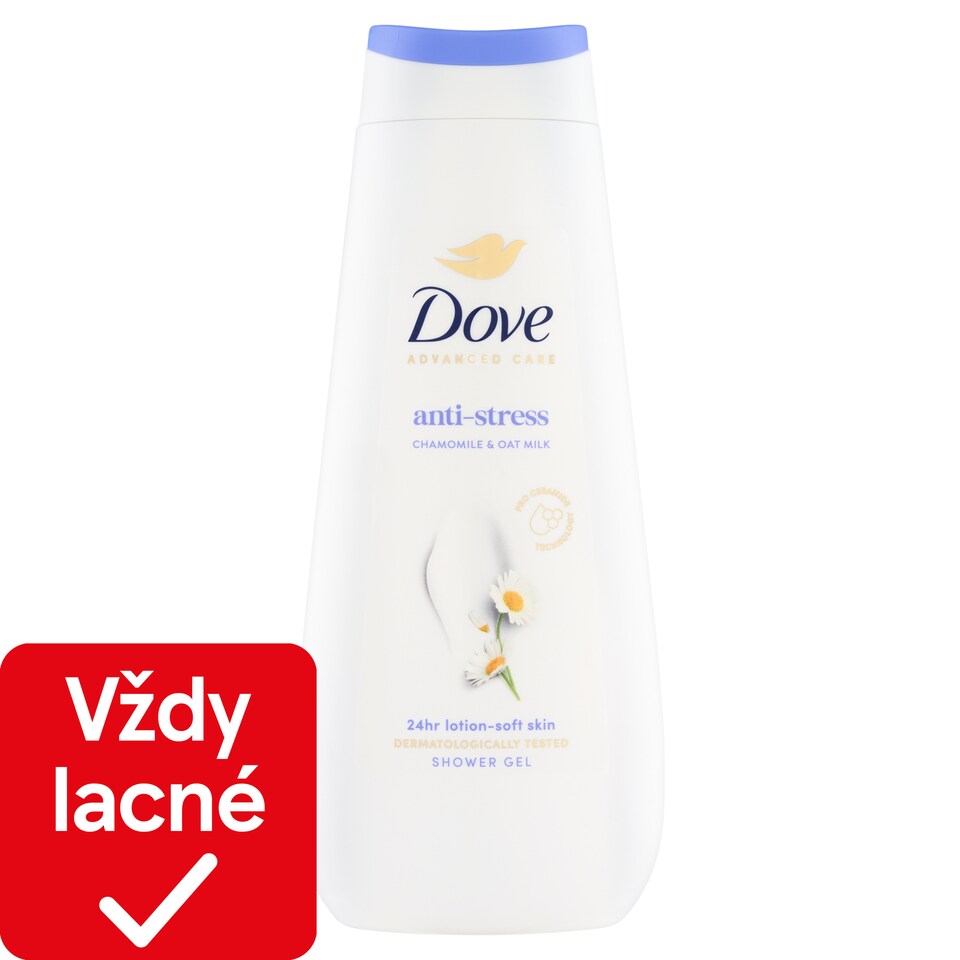 obrázok 1 z Dove Advanced Care Antistress sprchovací gél 400 ml