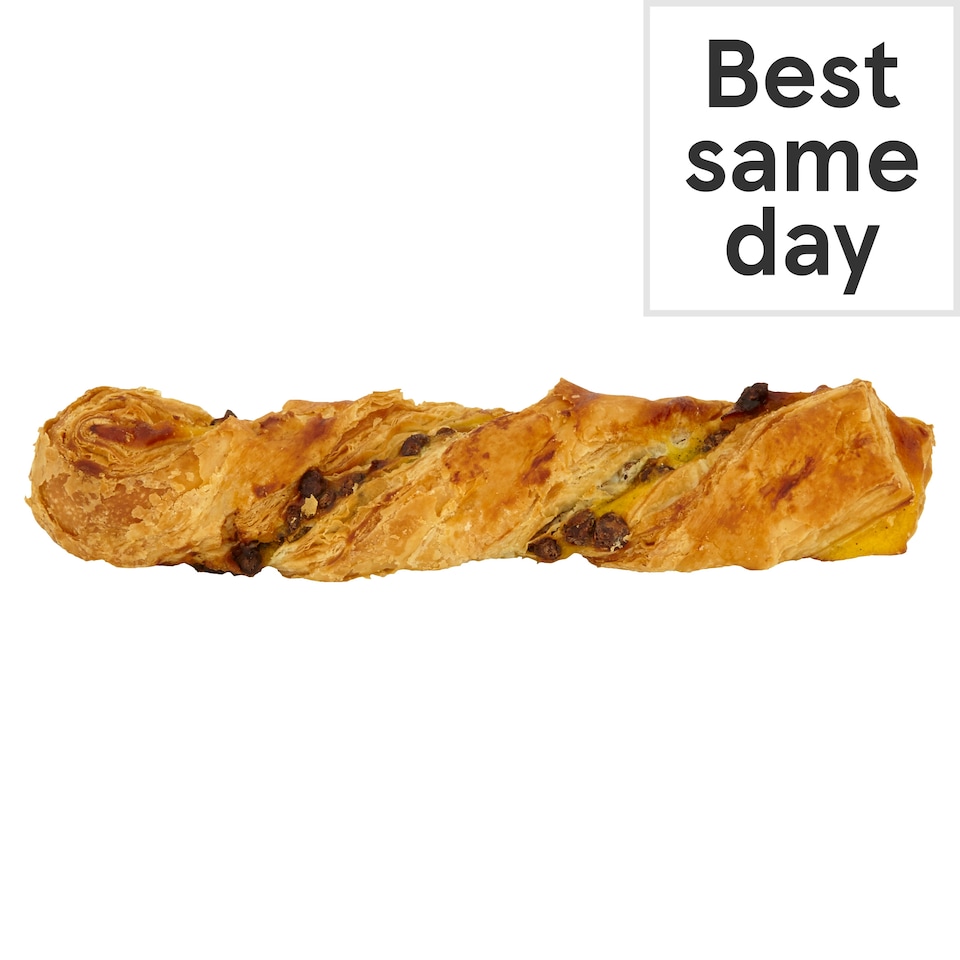 image 1 of Tesco All Butter Chocolate Twist