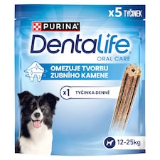 Dentalife Medium maškrty pre psov 115 g