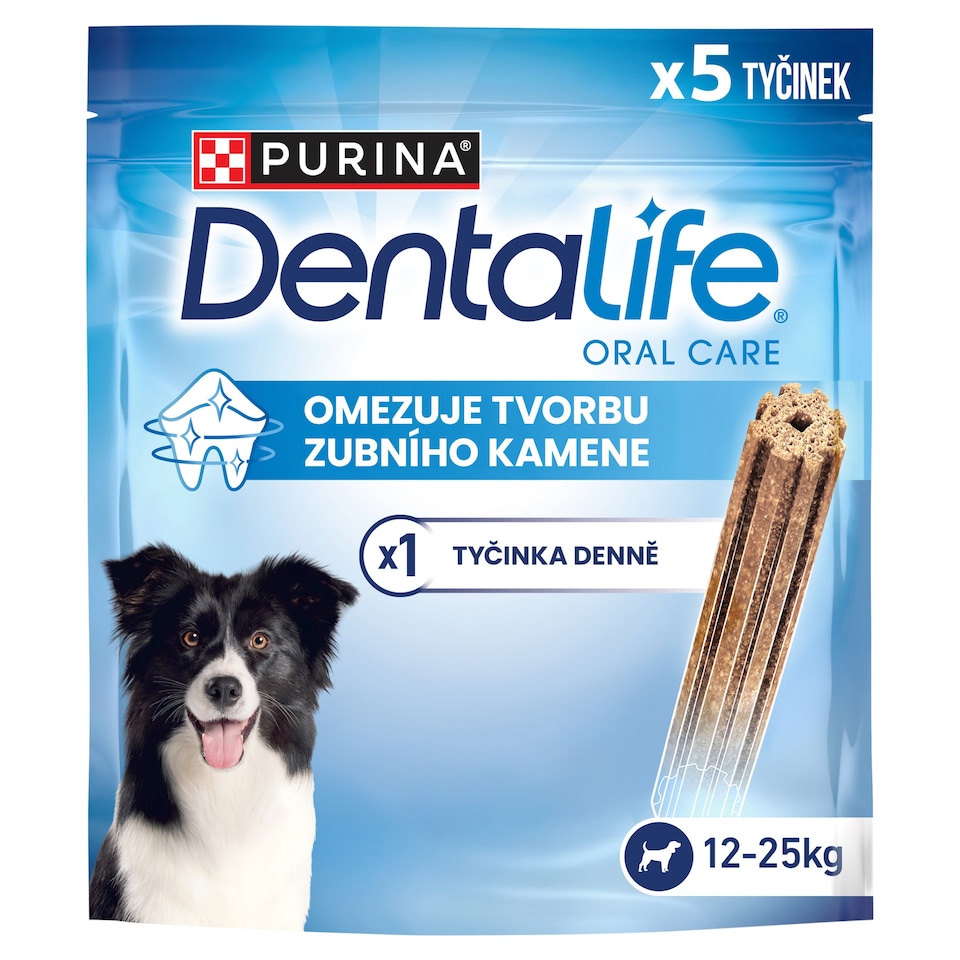 obrázok 1 z Dentalife Medium maškrty pre psov 115 g