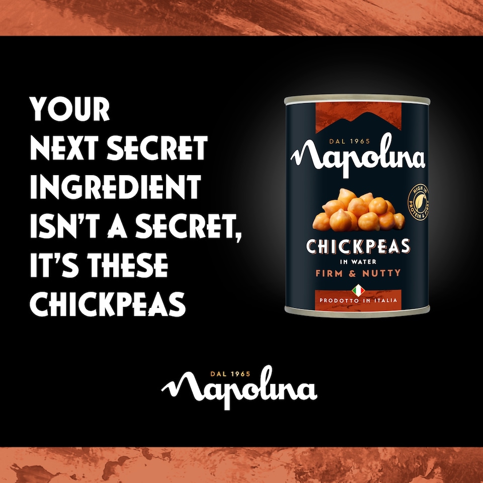 image 1 of Napolina Chickpeas In Water 400g