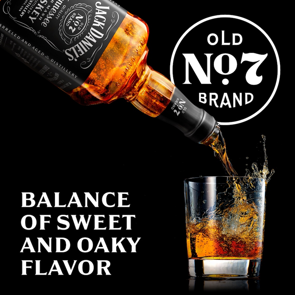 image 1 of Jack Daniel's Old No. 7 Tennessee Whiskey 70 cL