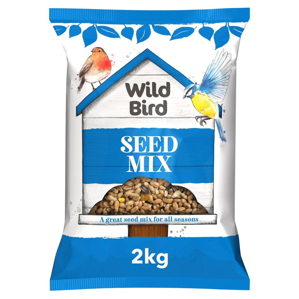 Wild Bird High Energy Seed Mix Bird Food 2kg