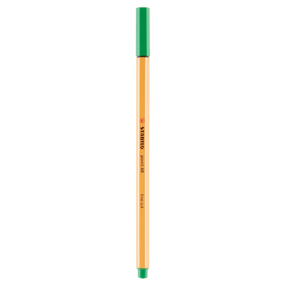 Stabilo point 88 zöld tűfilc