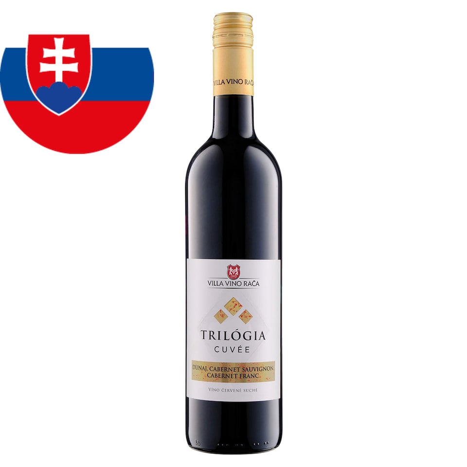 Villa Vino Rača Trilógia cuvée červené suché 0,75 l