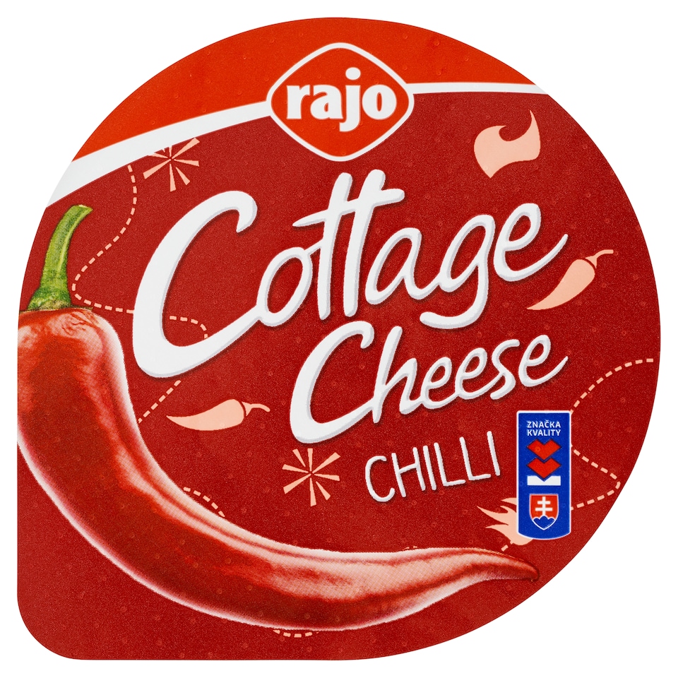 obrázok 1 z Rajo Cottage cheese Chilli 180 g