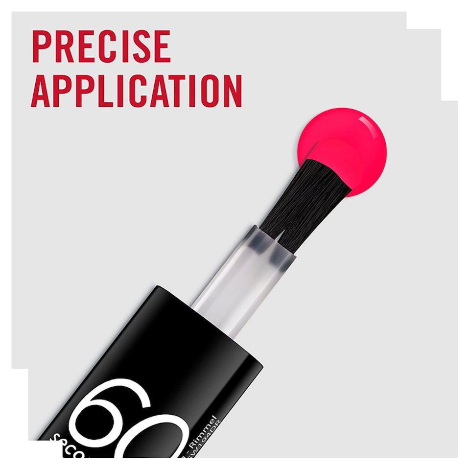 image 1 of Rimmel Nailpolish 60 Seconds Coralicious 8Ml