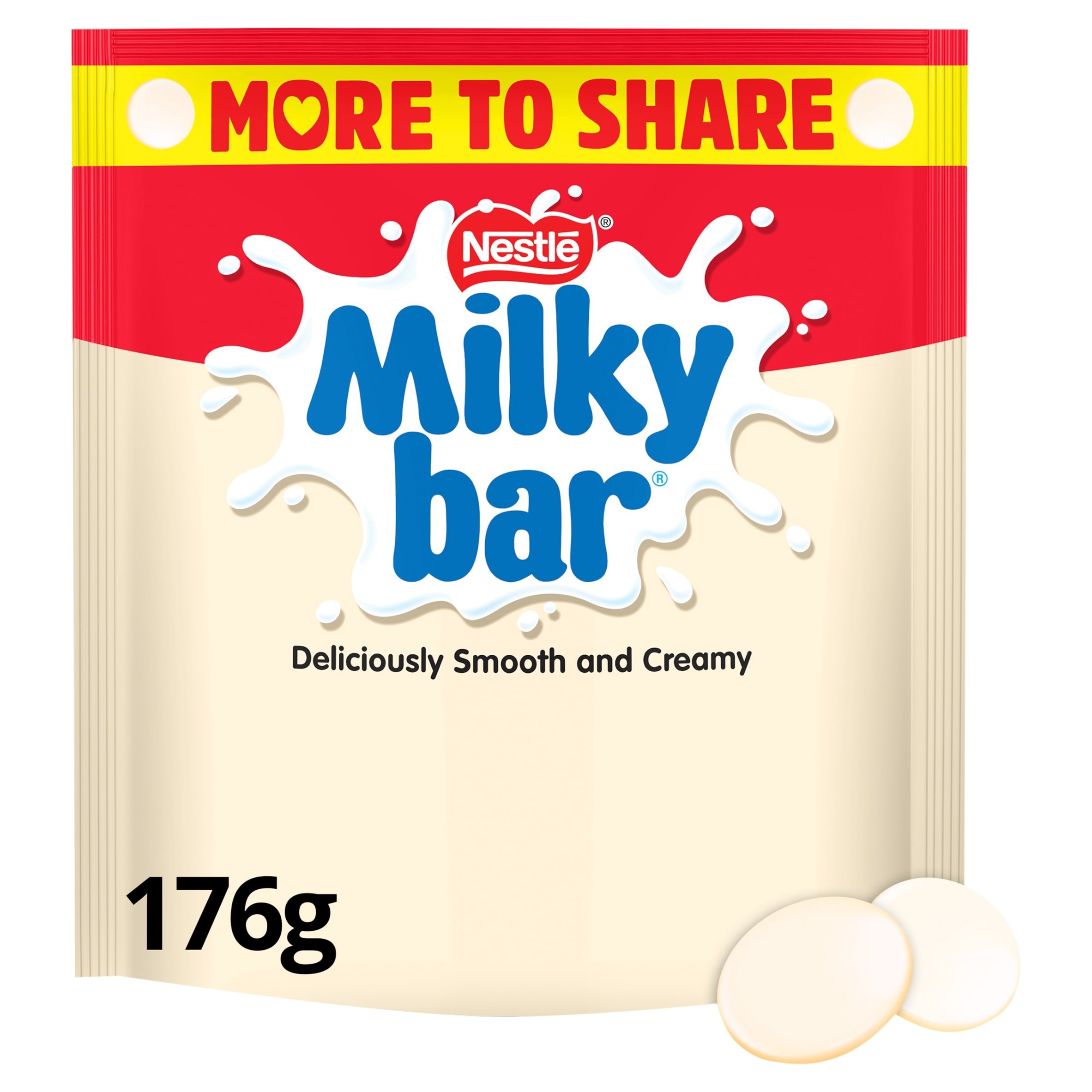 Milkybar Giant White Chocolate Pieces 176g
