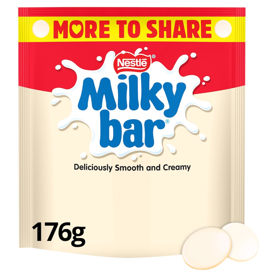 Milkybar Giant White Chocolate Pieces 176g