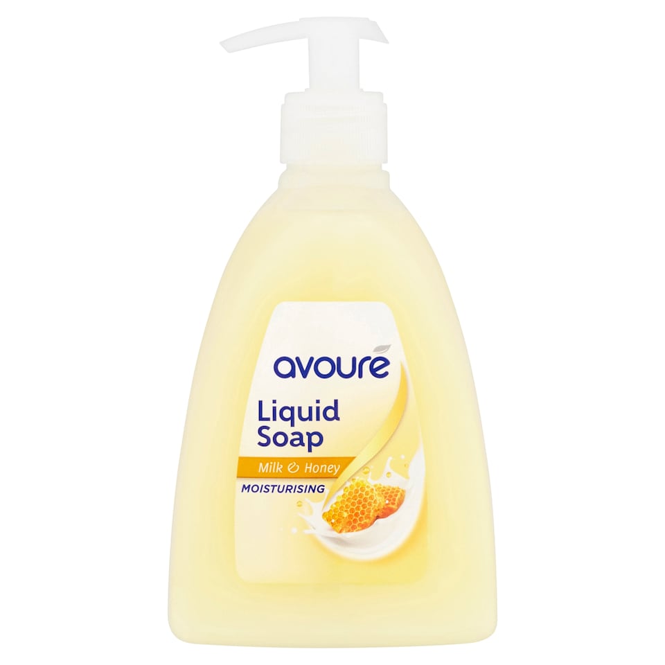 Avouré Milk & honey tekuté mydlo 500 ml
