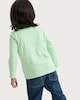 image 3 of The Very Hungry Caterpillar Pure Cotton Long Sleeved Top in Green