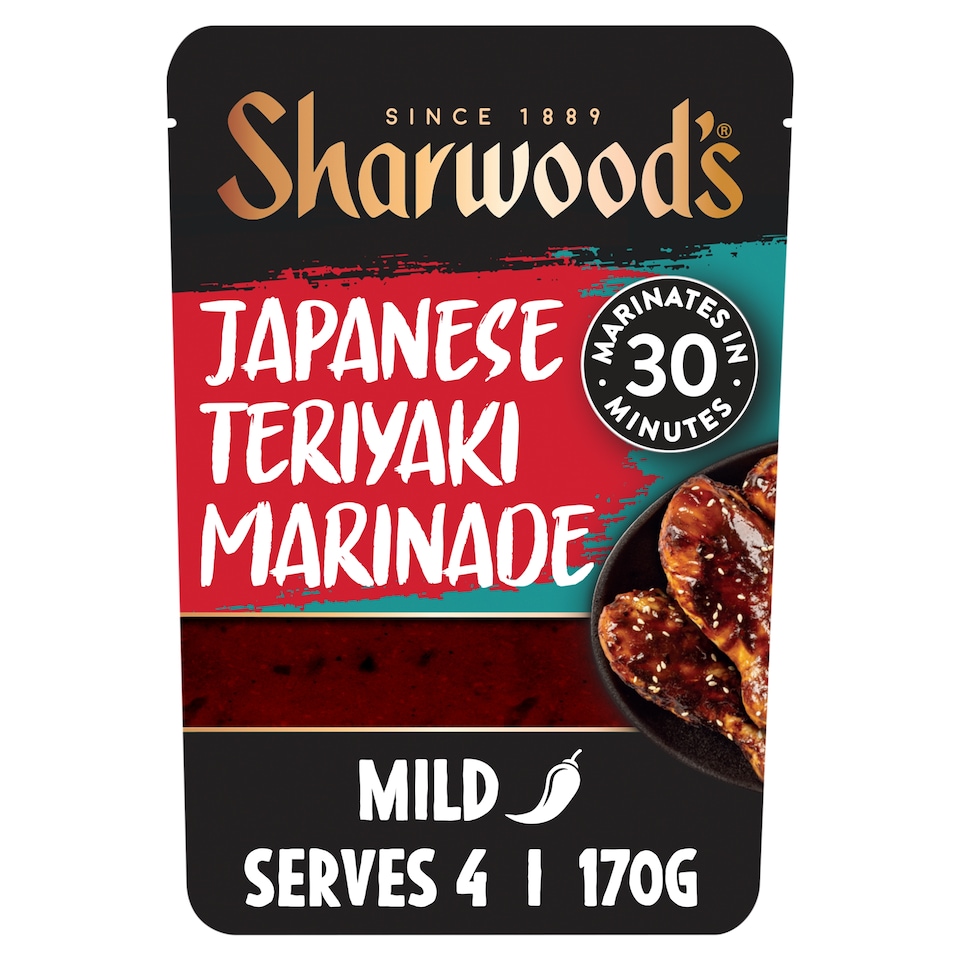 image 1 of Sharwood's Japanese Teriyaki Marinade 170g