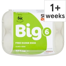 Skea Big Free Range Eggs 6 Pack