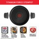 image 2 of Tefal Titanium Force Stockpot 24Cm