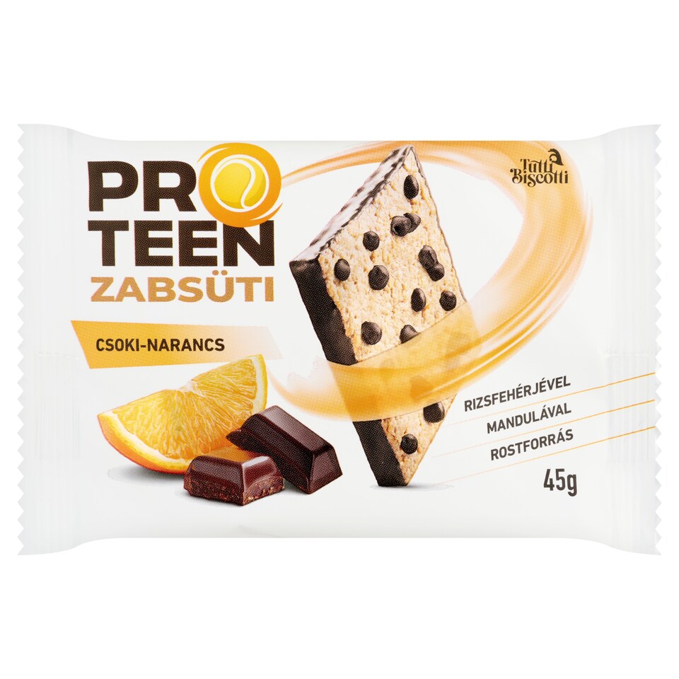 ProTeen csoki-narancs zabsüti 45 g  1. kép
