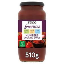 Tesco Free From Hunters Cooking Sauce 510G