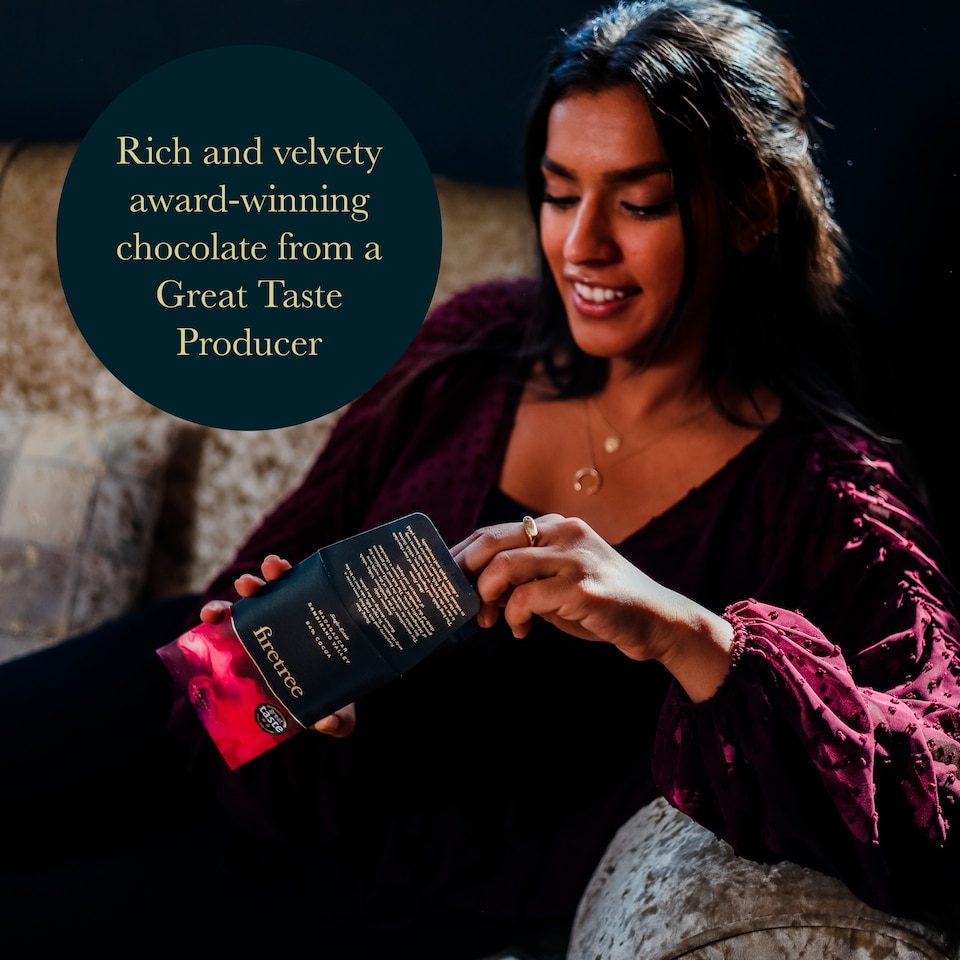 image 1 of Firetree 84% Cocoa Dark Chocolate 70g