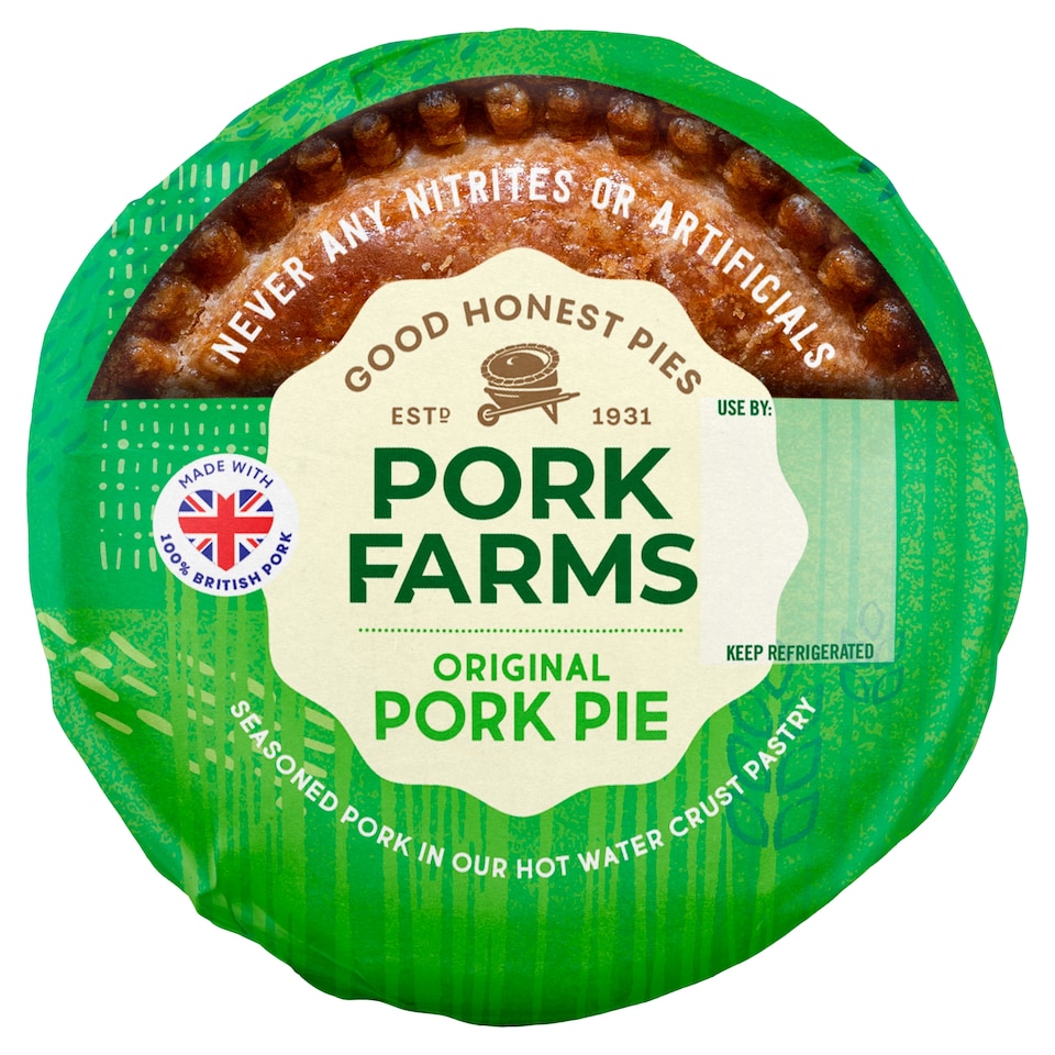 Pork Farms Individual Original Pork Pie 142G