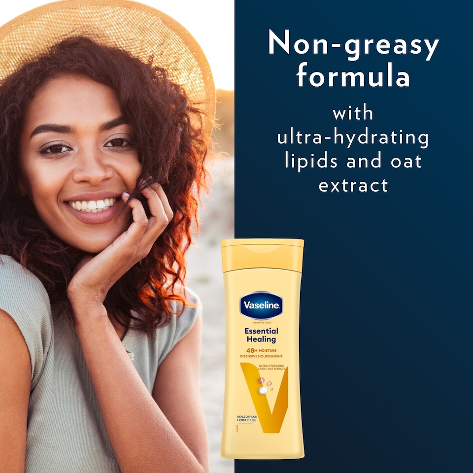 image 1 of Vaseline Essential Healing Body Lotion 400ml