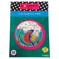 Disney colouring book tesco