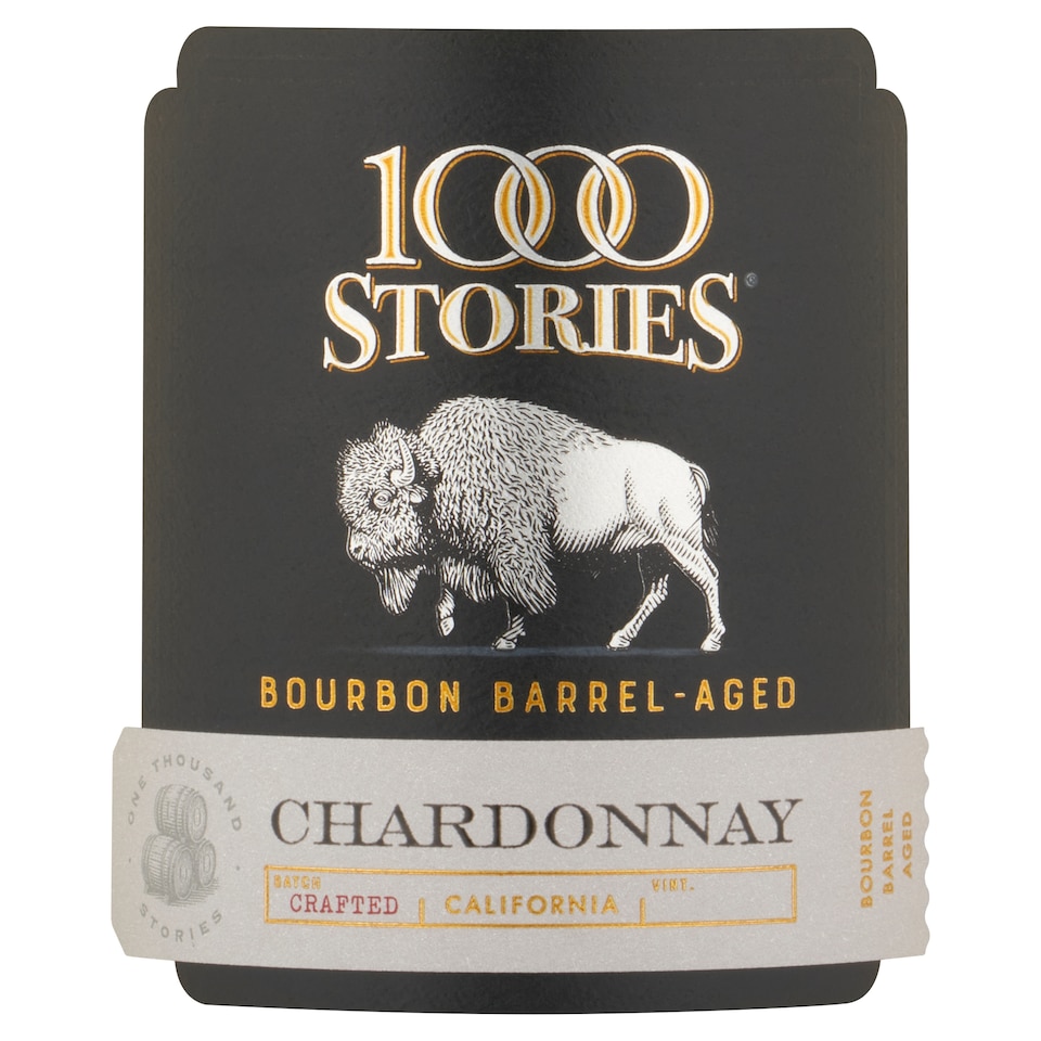 image 1 of 1000 Stories Chardonnay 75Cl